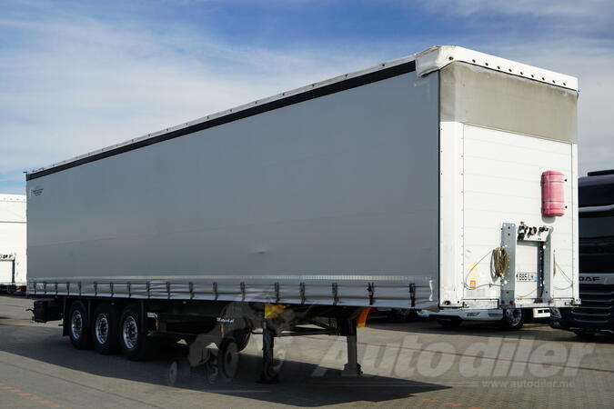 Schmitz Cargobull - / CERADA / STANDARD / 2 PODIZNE OSOVINE / POLUPRIKOLICA SA CERADOM / IMP-4768