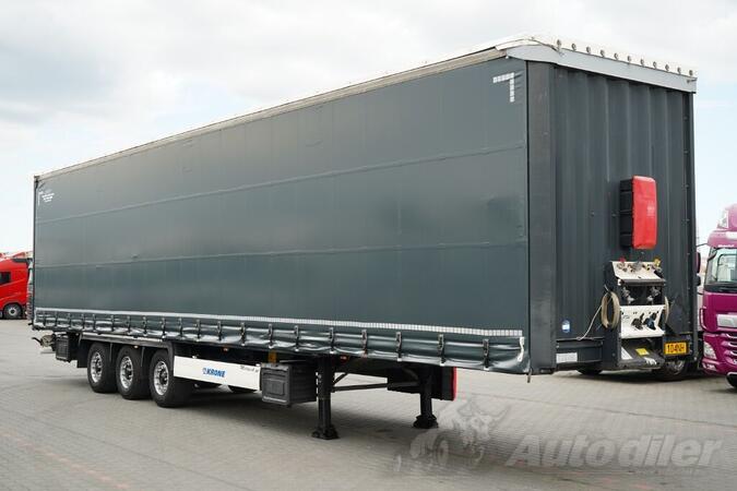 Krone -  / CERADA / MEGA / PODIZNI KROV / PODIZNA OSOVINA / POLUPRIKOLICA SA CERADOM / IMP-4771