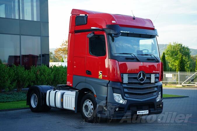 Mercedes Benz - ACTROS 1845 / MP5 / BIG SPACE / PO SERVISNOM UGOVORU / TEGLJAČ / IMP-4772