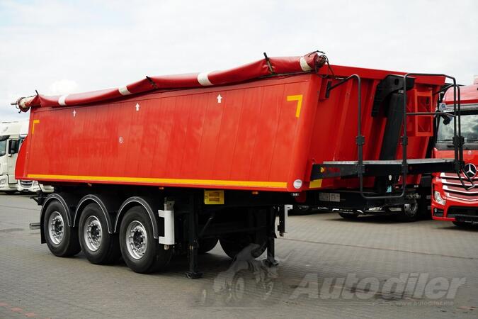 Ostalo - Metal-Fach / KIPER 25 M3 / ALUMINIJUMSKA / PODIZNA OSOVINA / 5 100 KG / KIPER POLUPRIKOL...
