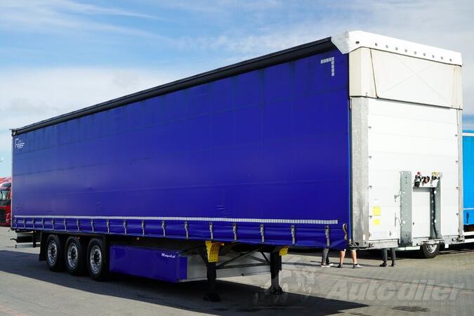 Schmitz Cargobull - / CERADA / STANDARD / PODIZNA OSOVINA / PODIZNI KROV / KOSZ N / POLUPRIKOLICA...