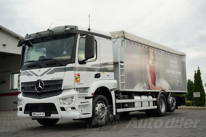 Mercedes Benz - ACTROS 2543 / POKRETNI POD / WALKING FLOOR / 6 X 2 / KLIMA / KAMION KIPER / IMP-4779