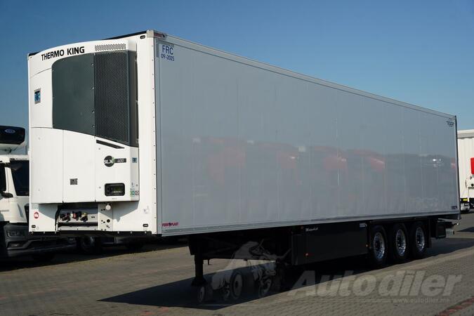 Schmitz Cargobull - / HLADNJAČA / POLUPRIKOLICA SA HLAĐENJEM / IMP-4780