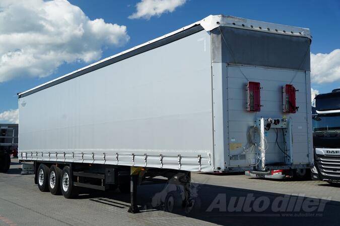 Schmitz Cargobull - / POLUPRIKOLICA SA CERADOM / IMP-4782