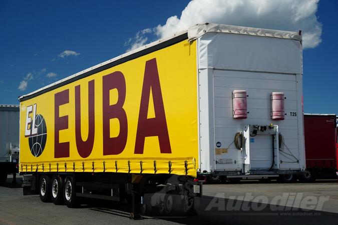 Schmitz Cargobull - / CERADA / STANDARD / SCHMITZ OSOVINE / POLUPRIKOLICA SA CERADOM / IMP-4783