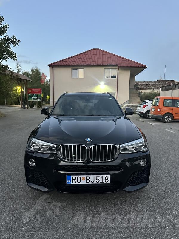 BMW - X3 - 3.0 Xdrive