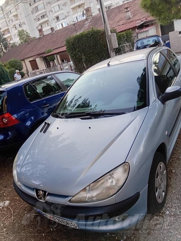 Peugeot - 206 - 1.9 D