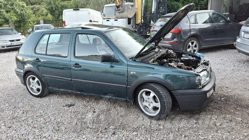 Volkswagen - Golf 3 - Golf 3 1.9GTD