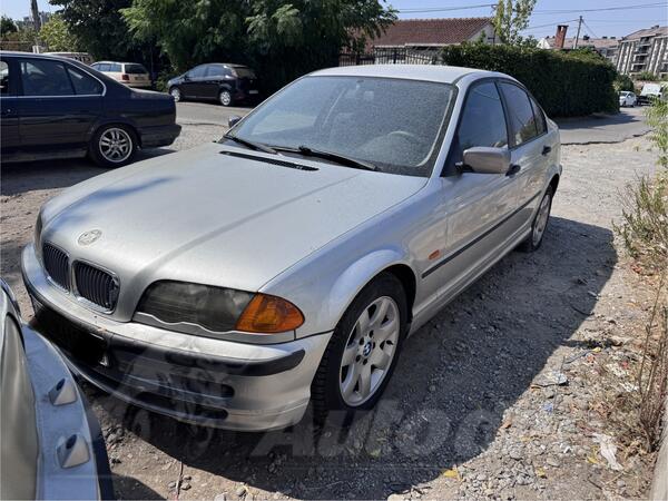 U djelovima BMW - 316 i