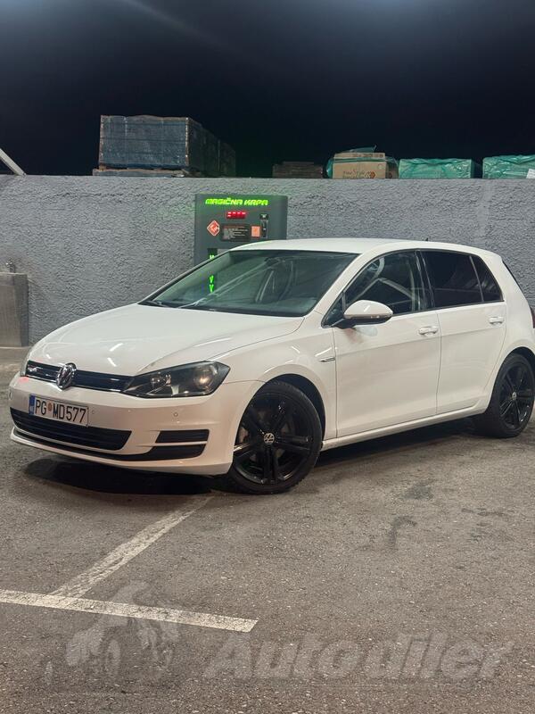 Volkswagen - Golf 7 - 1.6TDI