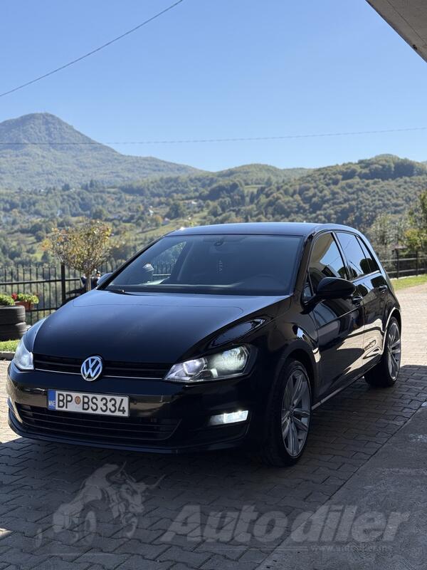 Volkswagen - Golf 7 - 1.6 TDI