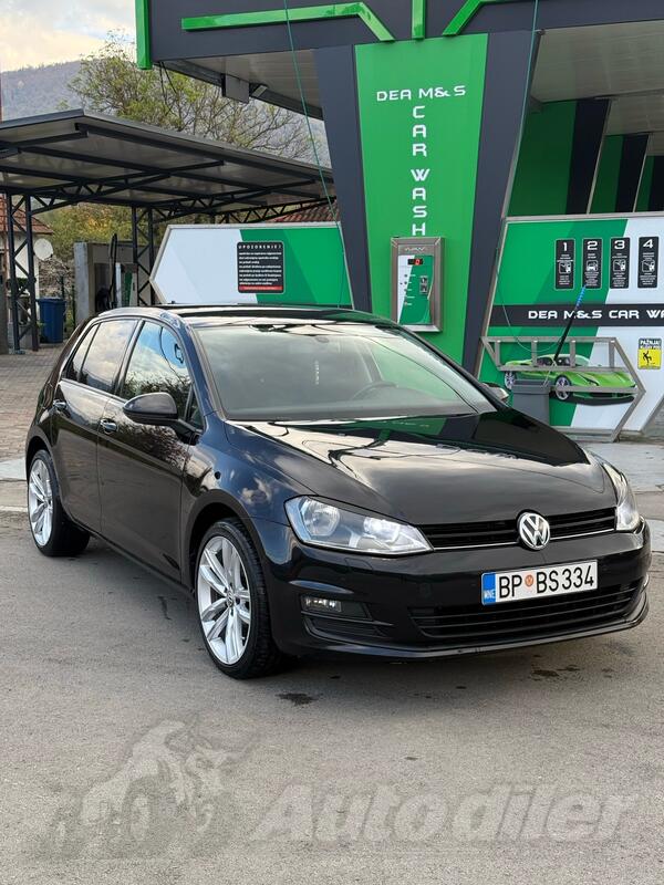 Volkswagen - Golf 7 - 1.6 TDI