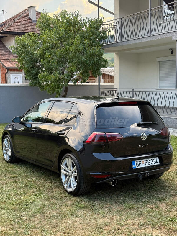 Volkswagen - Golf 7 - 1.6 TDI