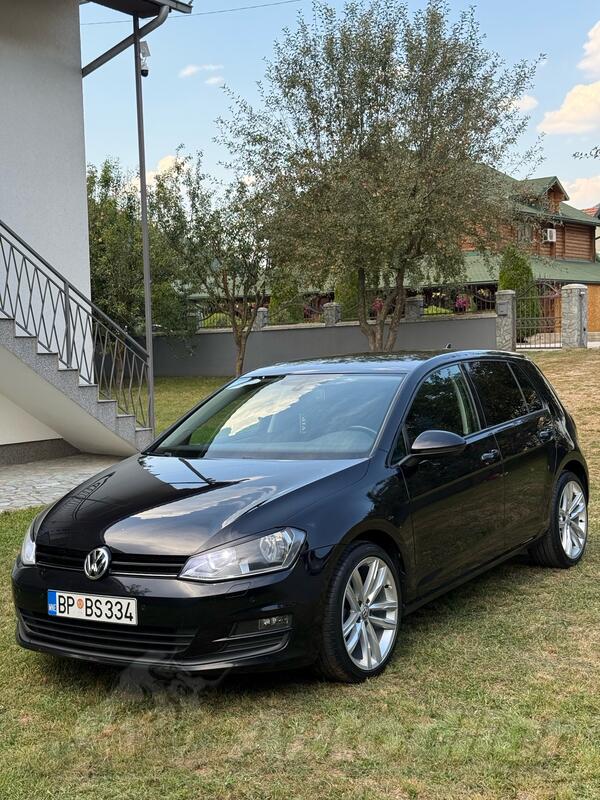 Volkswagen - Golf 7 - 1.6 TDI