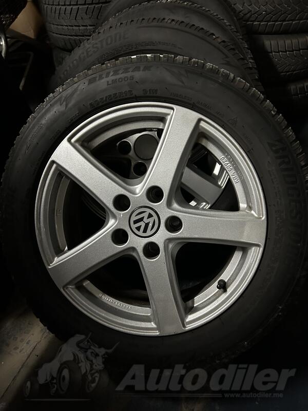 Ostalo felne i Bridgestone blizzak gume