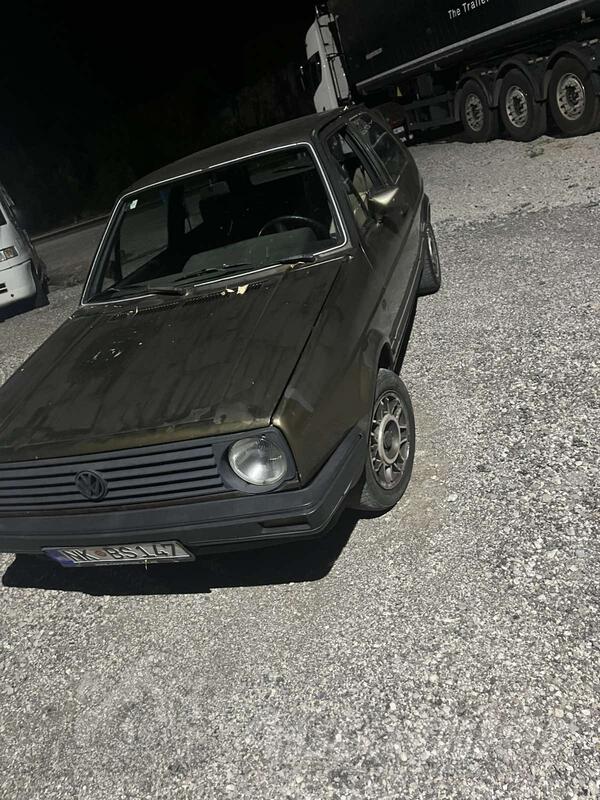 Volkswagen - Golf 2 - 1,8