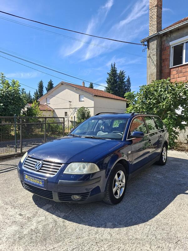 Volkswagen - Passat - 1.9 TDI