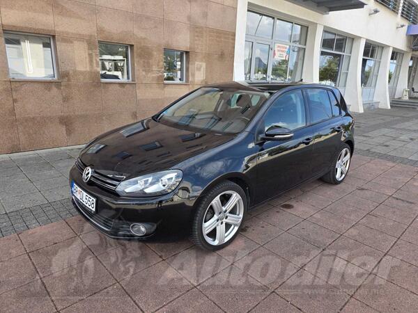 Volkswagen - Golf 6 - 2.0 TDI HIGHLINE