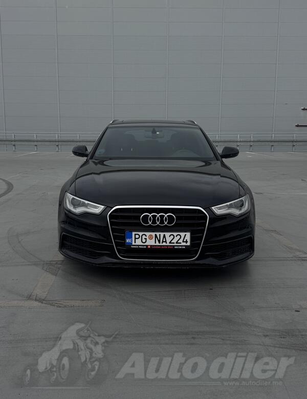 Audi - A6 - 3x S-Line