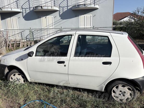 Fiat - Punto - 1.2 benzin