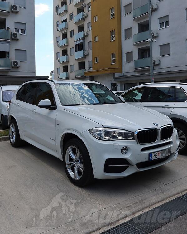 BMW - X5 - 25d M paket Biturbo Xdrive