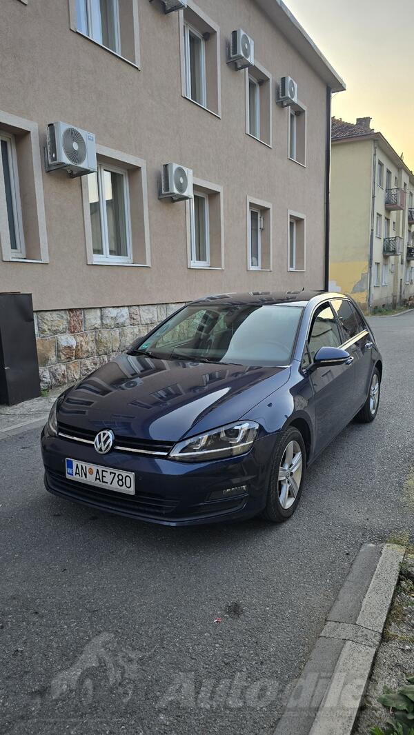 Volkswagen - Golf 7 - 1.6 tdi