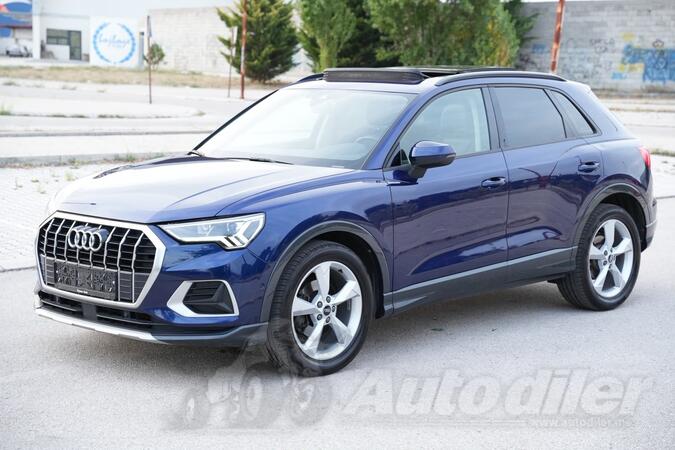 Audi - Q3 - 2.0 TDI SPORT NAVARRA BLUE MATRIX