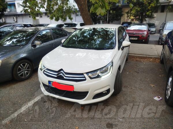 Citroen - C4 - 1.6bluehdi