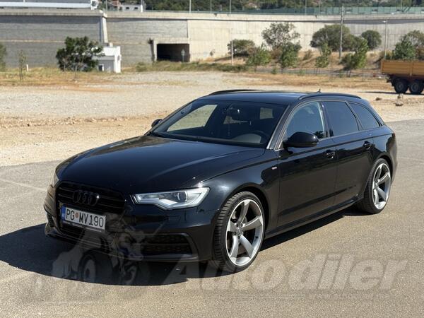 Audi - A6 - 2.0 automatik
