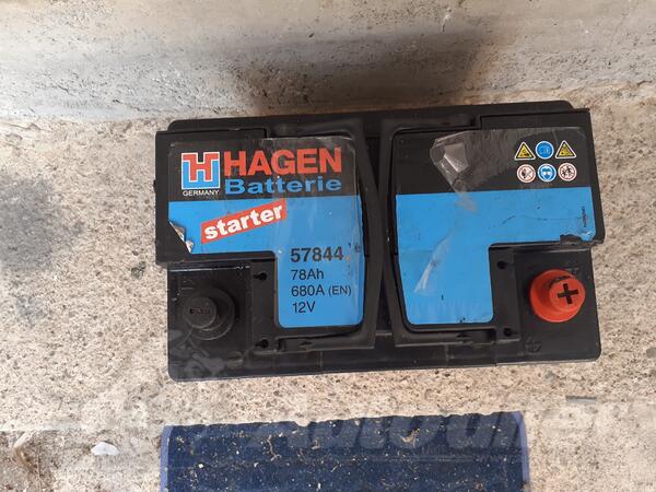 Akumulator Electric Power -  12V - 80 Ah