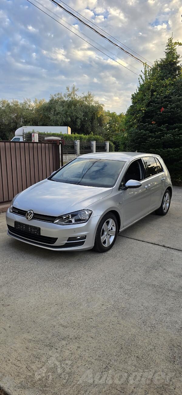 Volkswagen - Golf 7 - 1.6 TDI