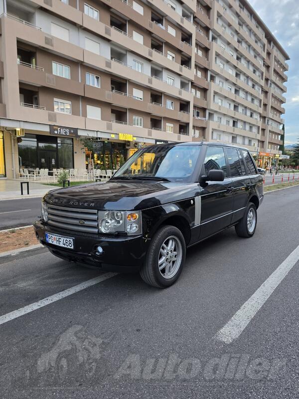 Land Rover - Range Rover - 3.0 td6