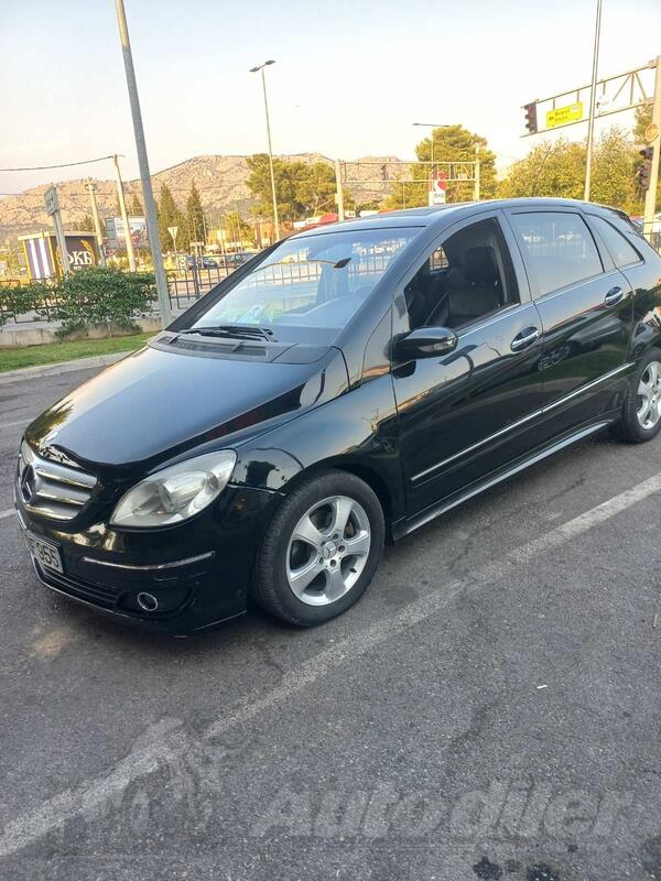 Mercedes Benz - B 200 - 2.0 cdi