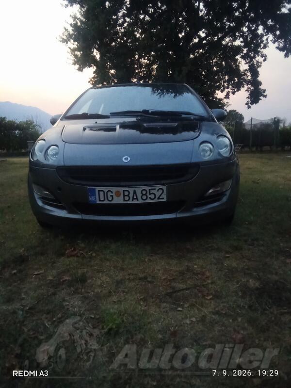 Smart - forFour - 1,3 benz