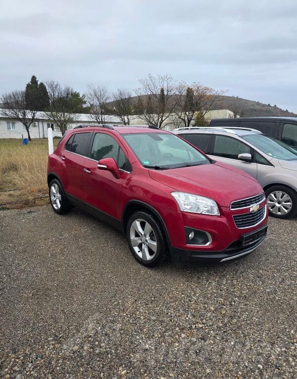 Chevrolet - Trax - AWD 1.4 turbo