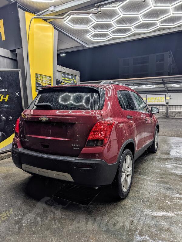 Chevrolet - Trax - AWD 1.4 turbo