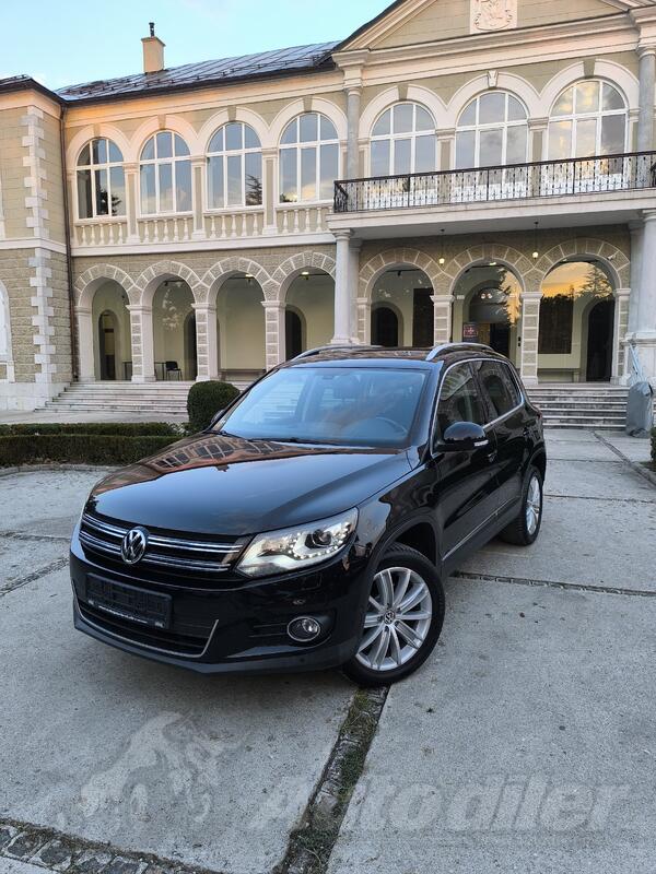Volkswagen - Tiguan - 2.0 103 kw