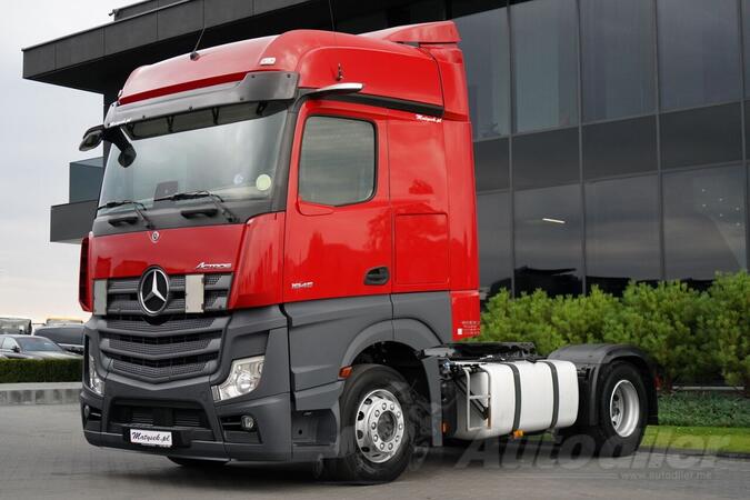 Mercedes Benz - ACTROS 1845 / MP5 / BIG SPACE / PO UGOVORNOM SERVISU / TEGLJAČ / IMP-4795