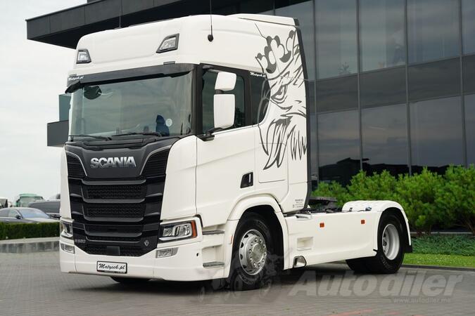 Scania - R 520 / I-PARK COOL / TEGLJAČ / IMP-4801