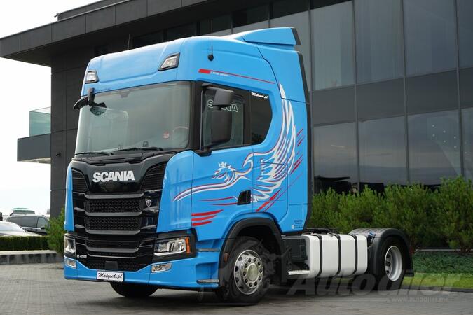 Scania - R 450 / TEGLJAČ / IMP-4804
