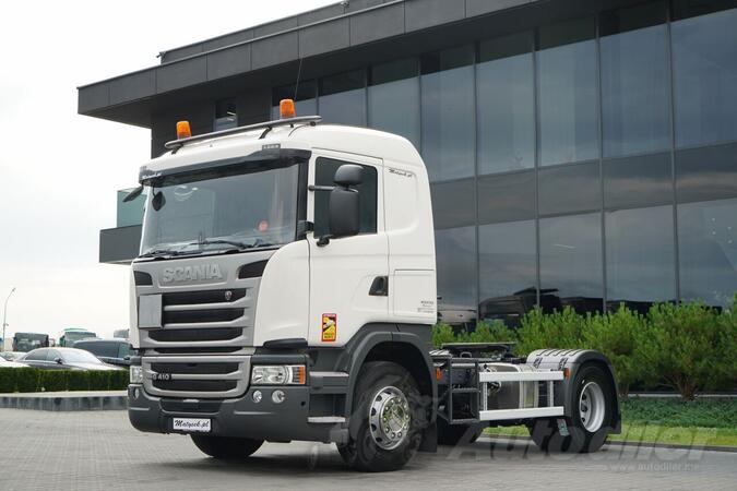 Scania - G 410 / TEGLJAČ / IMP-4807