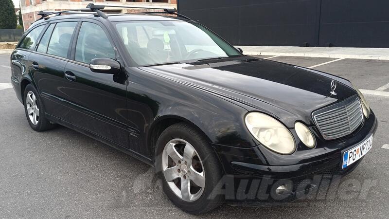 Mercedes Benz - E 220 - cdi