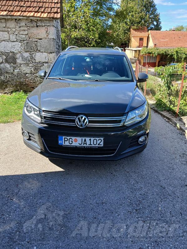 Volkswagen - Tiguan - 2.0 tdi, bluemotion, Cup