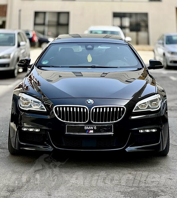 BMW - 640 Gran Coupe - 2017 LCI xDrive M-Sport  313hp