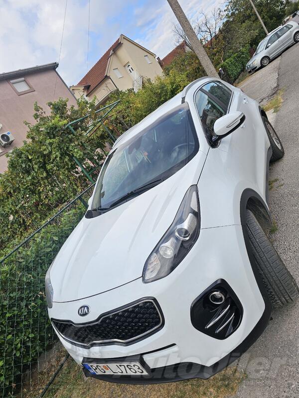 Kia - Sportage - 1.7