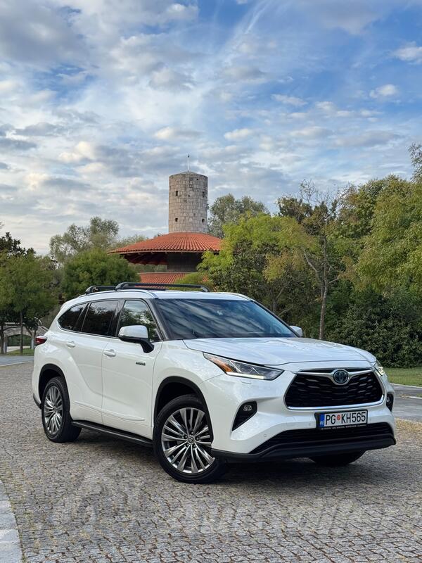 Toyota - Highlander - Hibrid AWDI