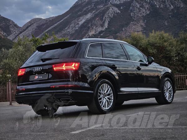 Audi - Q7 - 3.0D S Line