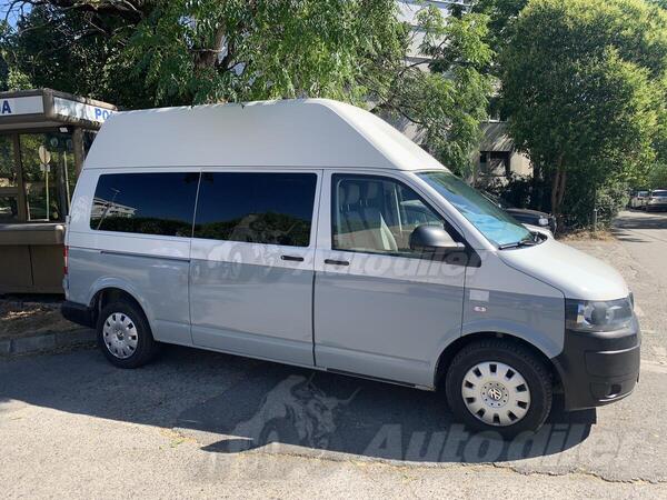 Volkswagen - VW Transporter T5 4x4 LWB sa visokim krovom