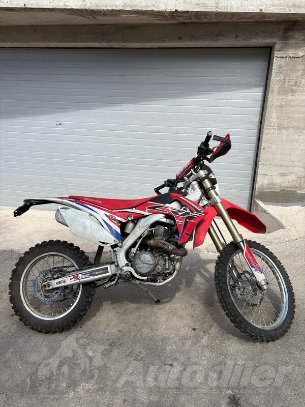 Honda - CRF450r
