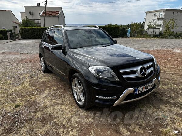 Mercedes Benz - GLK 220 - 2.2 CDI 4Matic AMG
